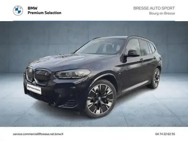 Carbonschwarz métallisé Occasion 2022 BMW iX3 Impressive SUV | 39 900 € (Prix cher) - Image 1/4