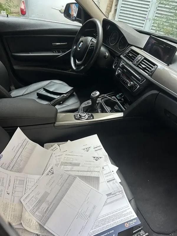 Utilisé 2013 BMW 318 Break | 8 000 € (Super prix) - Image 1/4