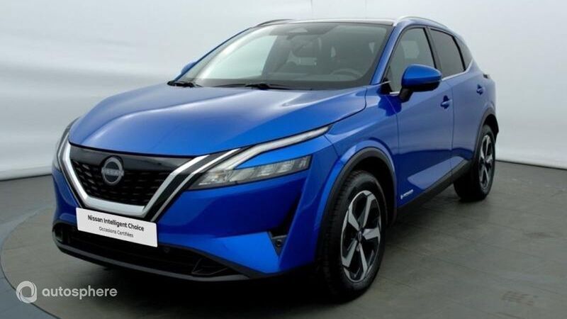 Bleu Utilisé 2024 Nissan Qashqai N-Connecta SUV | 27 980 € (Bon prix) - Image 1/4