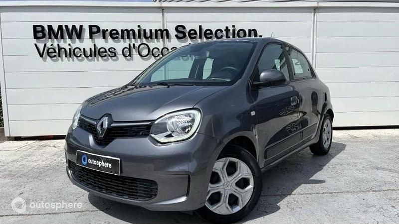 Gris Utilisé 2021 Renault Twingo LIMITED Citadine | 10 299 € (Prix juste) - Image 1/4