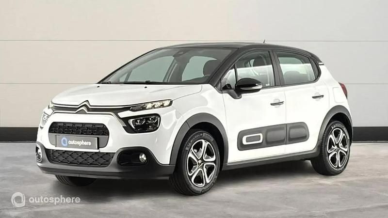 Blanc Occasion 2022 Citroën C3 PureTech Berline | 10 999 € (Prix juste) - Image 1/4