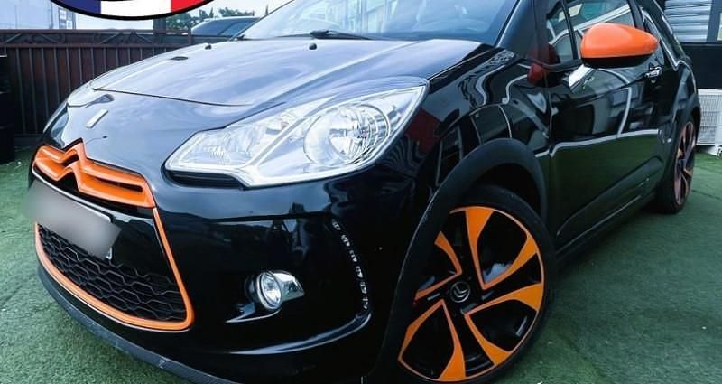 Noir Utilisé 2012 Citroën DS3 Citadine | 9 490 € (Prix juste) - Image 1/4