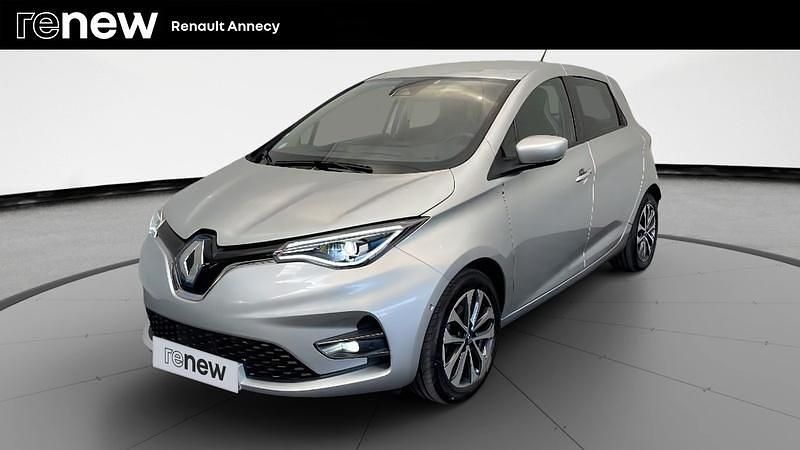 Gris Utilisé 2020 Renault Zoe Intens Citadine | 9 490 € (Bon prix) - Image 1/4