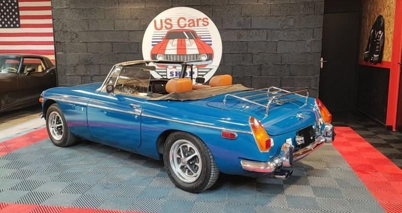 Occasion MG B 101 ch (74 kW) 1973 Bleu Cabriolet