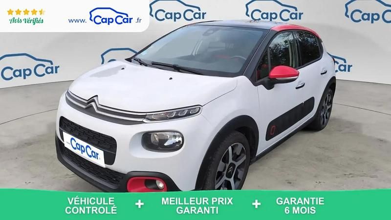 Blanc Occasion 2017 Citroën C3 Business Class Citadine | 8 490 € (Prix juste) - Image 1/4
