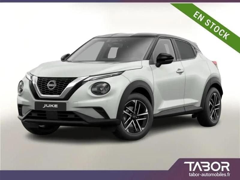 Nouvelle Nissan Juke N-Connecta 114 ch (83 kW) 2025 Blanc SUV