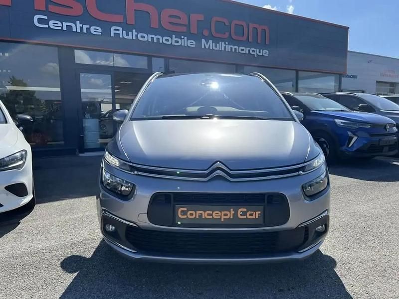 Occasion Citroën C4 SpaceTourer Business Class 131 ch (96 kW) 2020 Gris Monospace