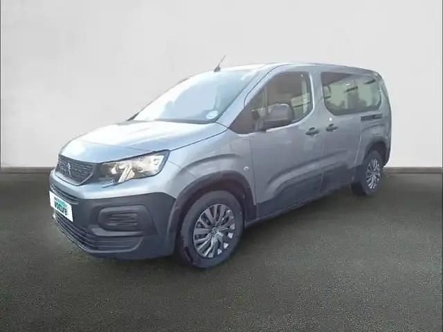 Gris Occasion 2022 Peugeot Rifter S Monospace | 21 990 € (Prix juste) - Image 1/4