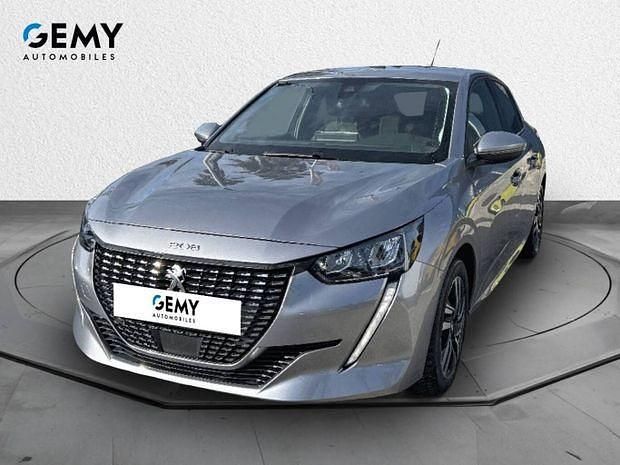 Gris Utilisé 2023 Peugeot 208 Allure Citadine | 14 990 € (Bon prix) - Image 1/4