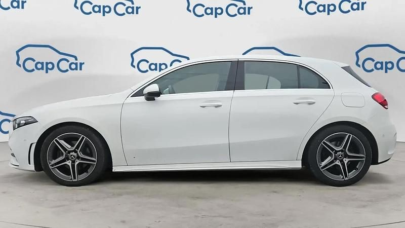Occasion Mercedes A200 AMG line 163 ch (119 kW) 2018 Blanc Berline
