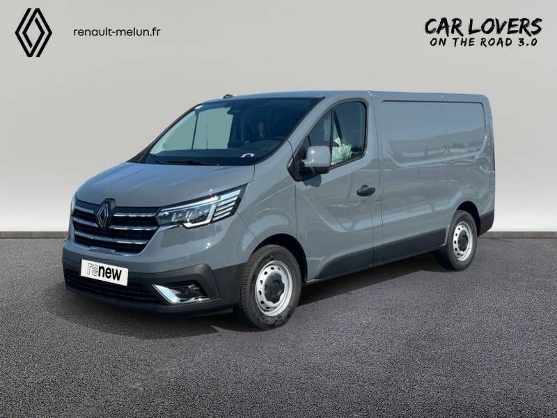 Gris Nouvelle 2025 Renault Trafic Van | 30 790 € (Prix juste) - Image 1/3