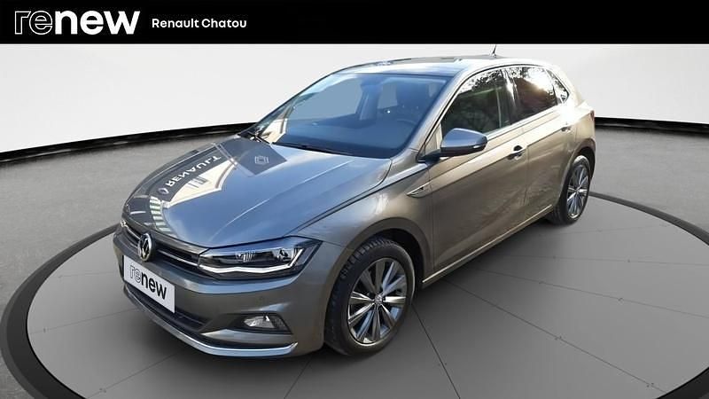 Gris Occasion 2019 VW Polo Exclusive Citadine | 18 390 € (Prix assez cher) - Image 1/4