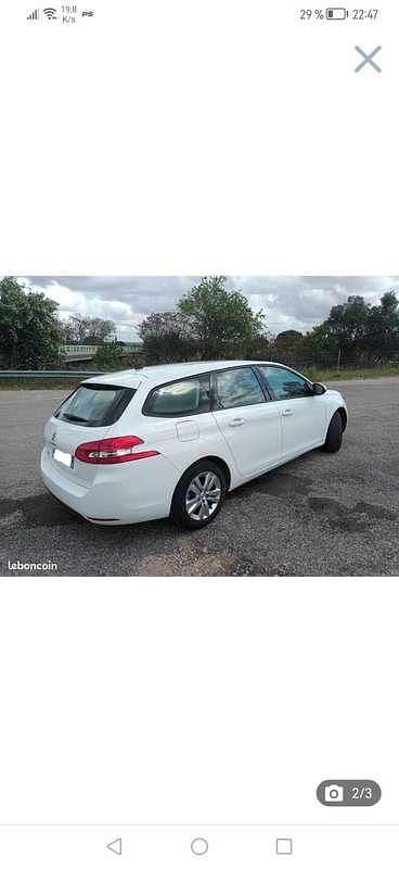 Occasion Peugeot 308 Active 131 ch (96 kW) 2020 Berline