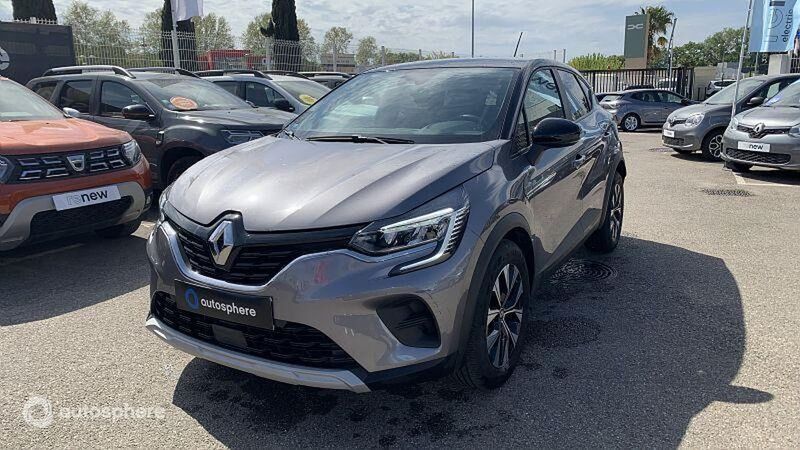 Noir Utilisé 2024 Renault Captur Evolution SUV | 21 999 € (Prix juste) - Image 1/4