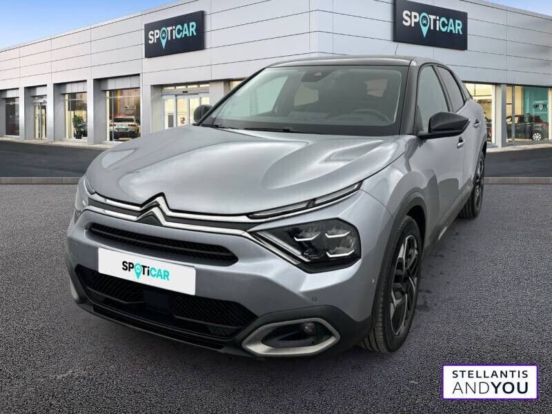 Gris Occasion 2022 Citroën C4 PureTech Berline | 17 290 € (Prix juste) - Image 1/4