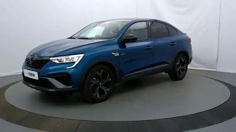 Bleu Utilisé 2023 Renault Arkana Engineered SUV | 26 990 € (Prix juste) - Image 1/4
