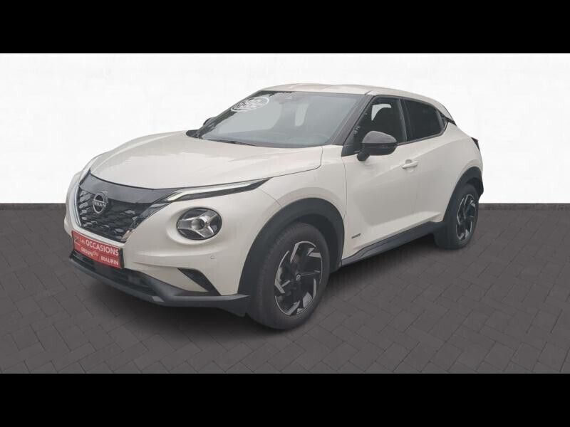 Blanc Utilisé 2024 Nissan Juke SUV | 26 470 € (Prix assez cher) - Image 1/4
