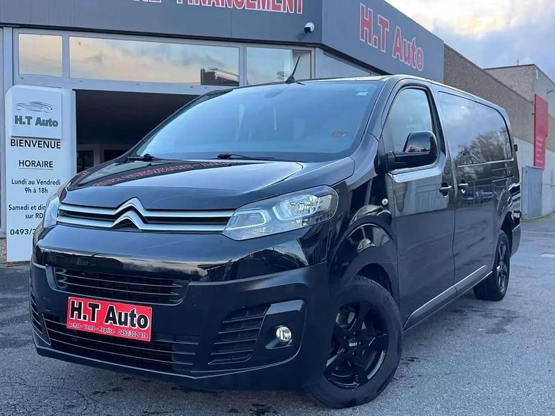 Noir Occasion 2017 Citroën Jumpy Monospace | 17 999 € (Prix assez cher) - Image 1/4