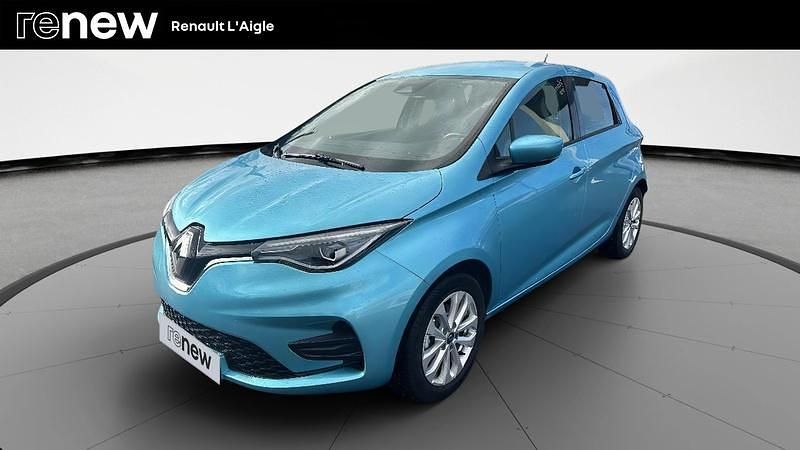 Bleu Occasion 2020 Renault Zoe Zen Citadine | 8 995 € (Super prix) - Image 1/4