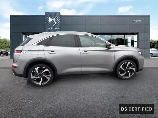 Occasion DS Automobiles DS7 Crossback Grand Chic 2021 Gris SUV