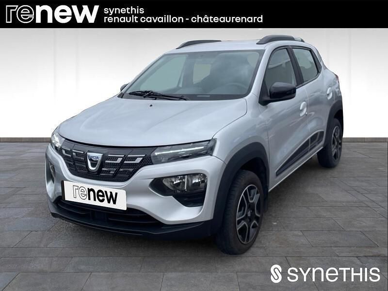 Occasion Dacia Spring Comfort 2022 Gris Citadine