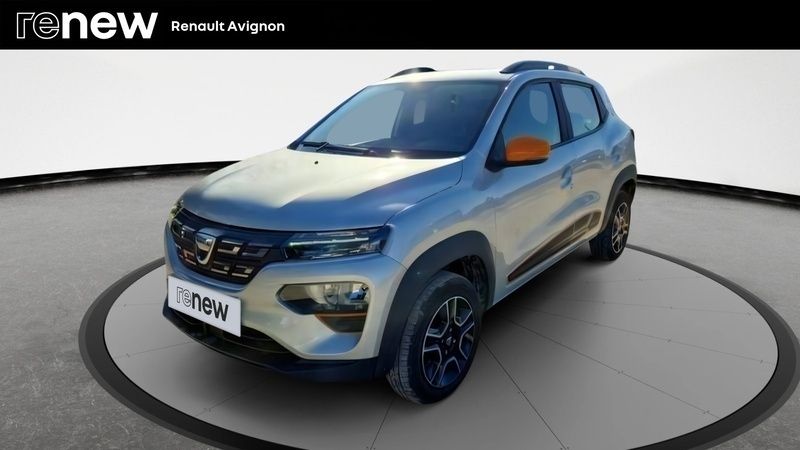 Gris Utilisé 2021 Dacia Spring Comfort Plus Citadine | 9 900 € (Prix juste) - Image 1/4