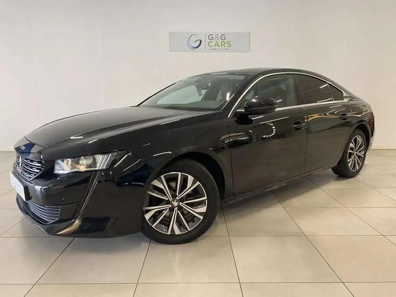 Noir Utilisé 2021 Peugeot 508 Allure Berline | 17 500 € (Prix juste) - Image 1/4