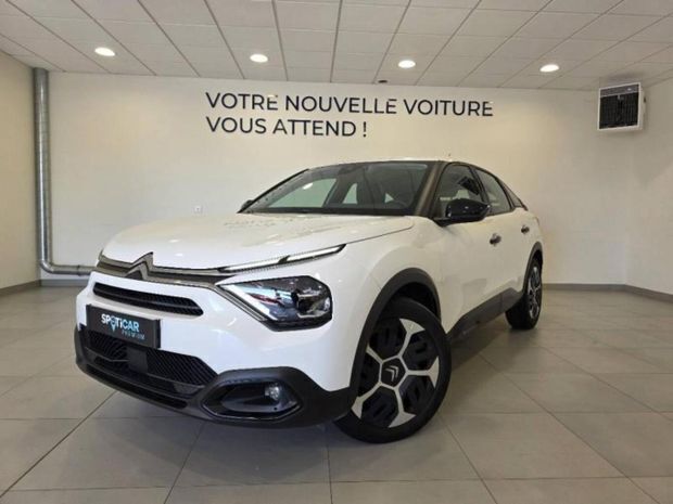 Blanc Utilisé 2021 Citroën C4 Feel | 13 990 € (Bon prix) - Image 1/4