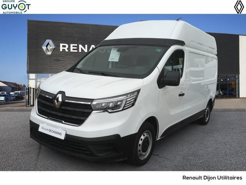 Blanc Utilisé 2022 Renault Trafic Van | 26 490 € (Prix assez cher) - Image 1/3
