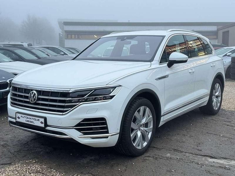 Occasion VW Touareg 231 ch (169 kW) 2019 Blanc SUV