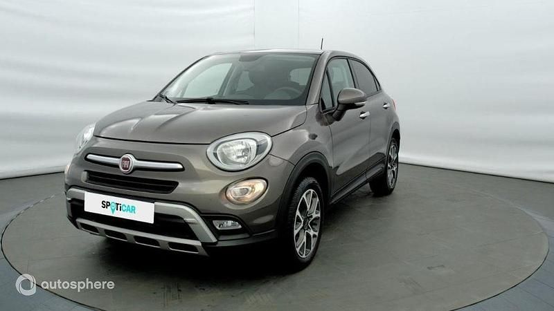 Brun Utilisé 2017 Fiat 500X Cross SUV | 12 490 € (Prix juste) - Image 1/4