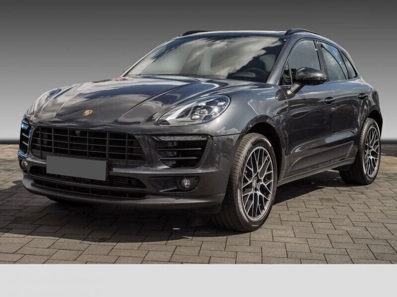 Gris Utilisé 2018 Porsche Macan SUV | 63 500 € (Prix cher) - Image 1/4