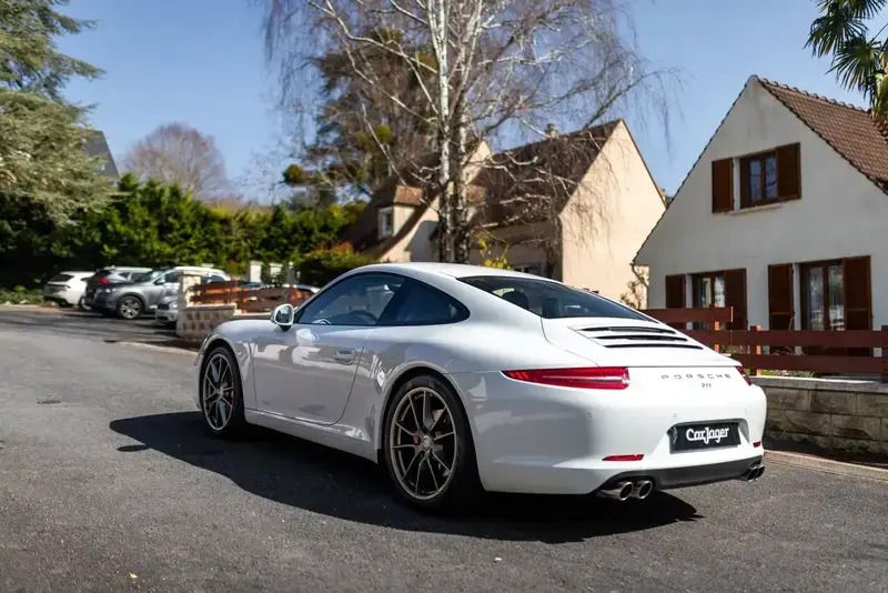 Blanc Utilisé 2013 Porsche 911 Carrera S Coupé | 89 990 € (Bon prix) - Image 1/4