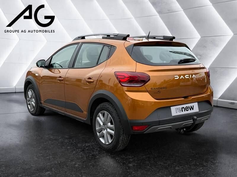 Occasion Dacia Sandero Expression 2023 Orange Citadine