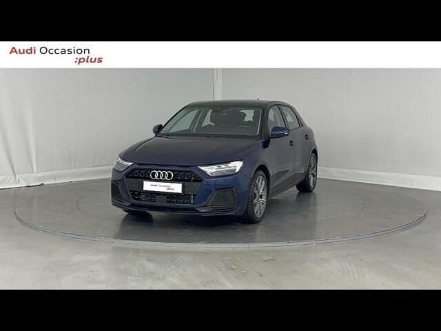 Bleu Utilisé 2025 Audi A1 Sportback Design Citadine | 28 499 € (Prix assez cher) - Image 1/4