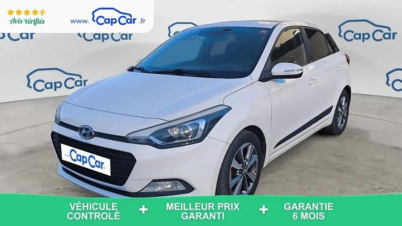 Blanc Utilisé 2017 Hyundai i20 Edition Citadine | 9 850 € - Image 1/4