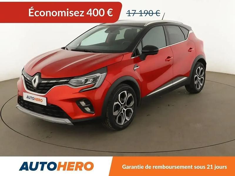 Rouge Occasion 2021 Renault Captur Intens SUV | 16 790 € (Bon prix) - Image 1/2