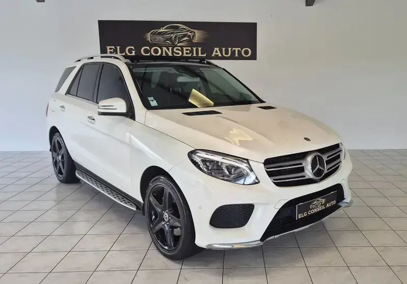 Blanc Utilisé 2018 Mercedes GLE350 SUV | 31 990 € (Bon prix) - Image 1/4