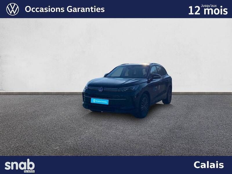 Noir Utilisé 2024 VW Tiguan Edition SUV | 43 900 € (Prix cher) - Image 1/3