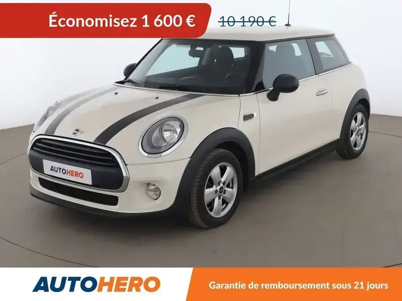 Blanc Utilisé 2014 Mini ONE Citadine | 8 590 € (Super prix) - Image 1/2