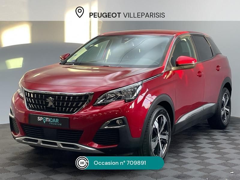 Utilisé 2017 Peugeot 3008 Allure | 11 990 € (Prix juste) - Image 1/4