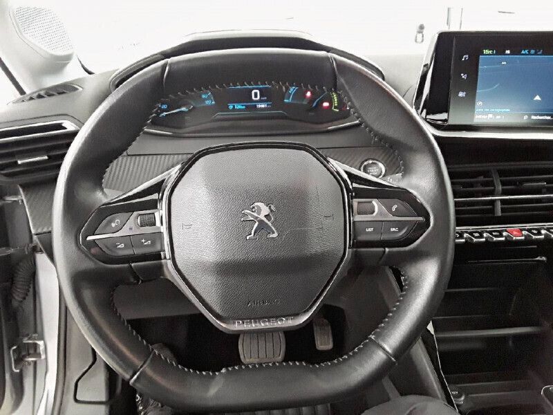 Occasion Peugeot e-208 Business-Line 100 kW (136 ch) 2021 Gris Citadine