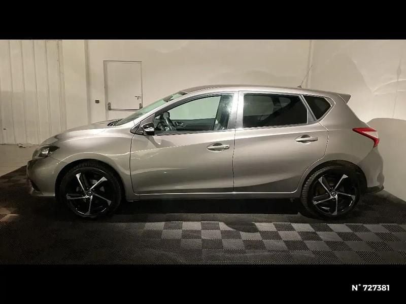 Occasion Nissan Pulsar 2018 Gris Citadine