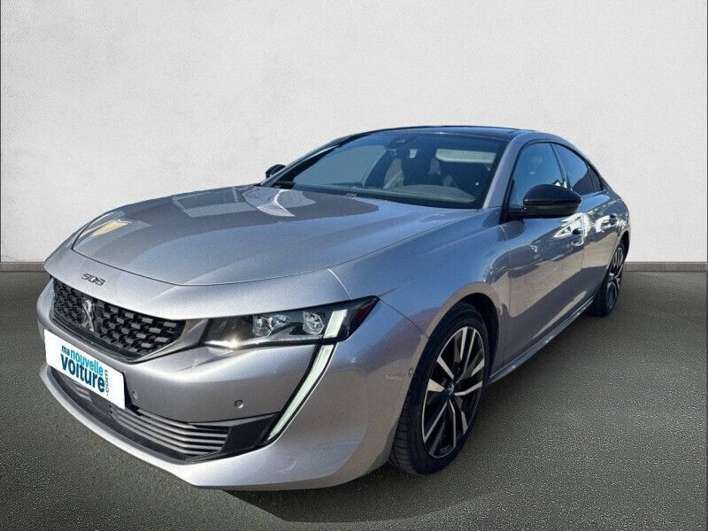 Gris Utilisé 2018 Peugeot 508 S Berline | 17 490 € (Prix cher) - Image 1/4