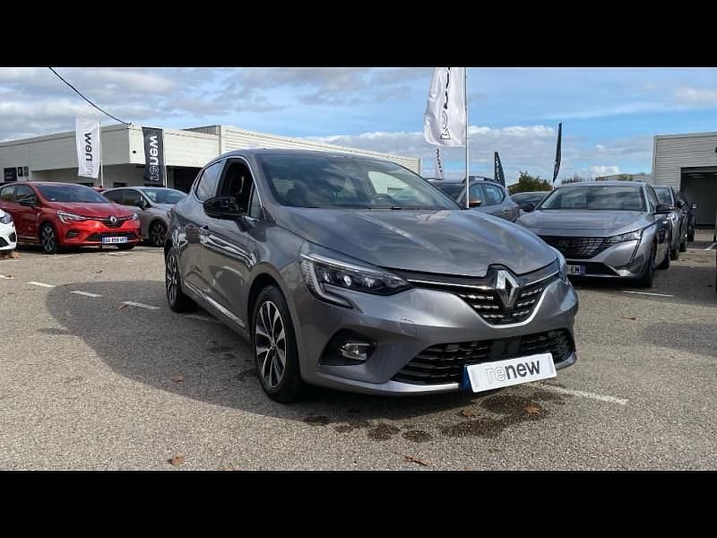Occasion Renault Clio V Techno 2023 Gris Citadine