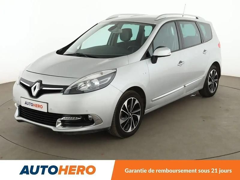 Gris Utilisé 2015 Renault Grand Scénic III Bose Edition Monospace | 11 790 € (Prix cher) - Image 1/2
