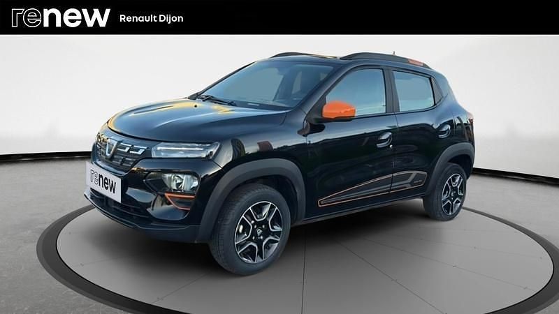 Noir Occasion 2022 Dacia Spring Comfort Plus Citadine | 9 680 € - Image 1/4