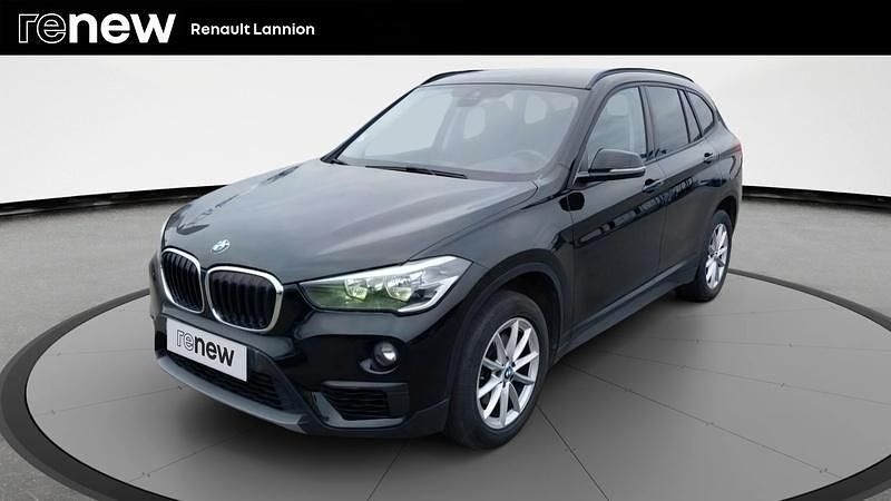 Noir Occasion 2018 BMW X1 SUV | 19 490 € (Prix juste) - Image 1/4