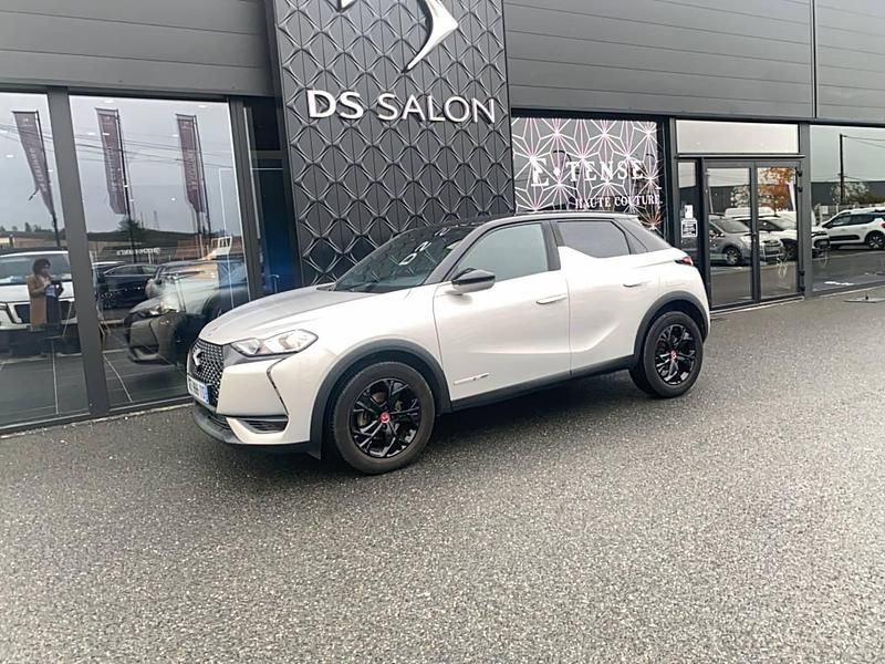 Gris Utilisé 2021 DS Automobiles DS3 Crossback Performance SUV | 16 490 € (Bon prix) - Image 1/4