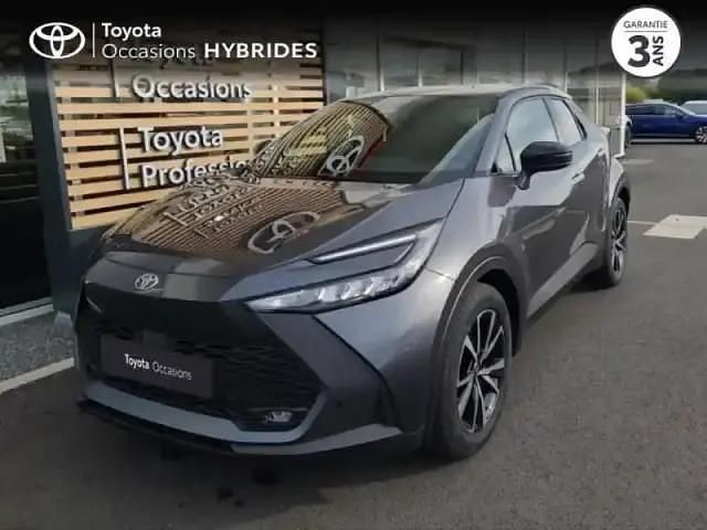 Gris atlas métallisé Utilisé 2025 Toyota C-HR Design SUV | 36 990 € - Image 1/4